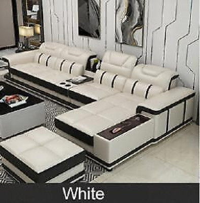 Living landscape Corner sofa L-shape corner upholstered sofa Seat Design Couch Sofas Imitation leather