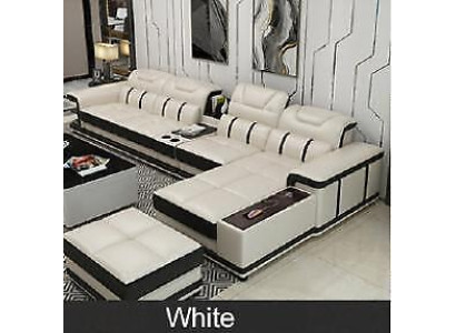 Living landscape Corner sofa L-shape corner upholstered sofa Seat Design Couch Sofas Imitation leather