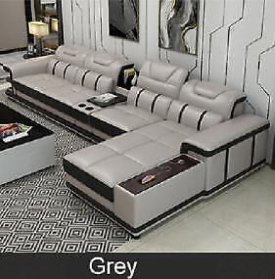 Living landscape Corner sofa L-shape corner upholstered sofa Seat Design Couch Sofas Imitation leather