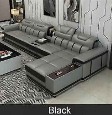 Living landscape Corner sofa L-shape corner upholstered sofa Seat Design Couch Sofas Imitation leather