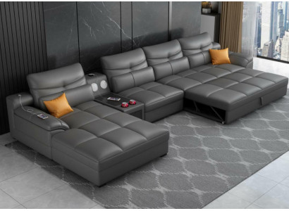 Sofa Couch Corner sofa U-shape Upholstery Modern Relax Seat Luxury Furniture Living landscape