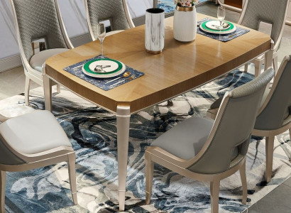 Table Modern Wood Design Wooden Table Dining Table Living Tables Dining Room 170x98cm