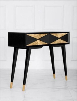 Console table Table Console Chest of drawers Side table Wood Modern Luxury Gold Design