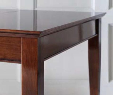 Dining room table Dining table High gloss Table Wood Dining room Extendable new