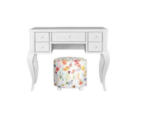 Suite Dressing table Stool Childrens room Furniture Childrens room Modern Luxury Wood