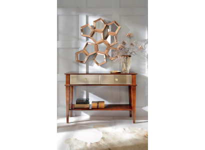Console table Bedroom Console Table Wood Luxury Classic Chest of drawers Brown new