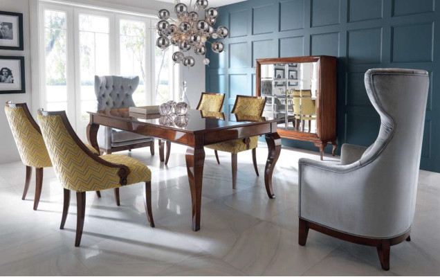 Chest of drawers Cabinets Chests of drawers Wood Luxury Sideboard Living room Furniture Wardrobe Brown