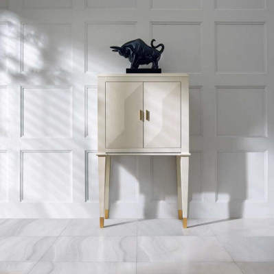 Chest of drawers Cabinets Chests of drawers Wood Luxury Sideboard Living room Furniture Beige Wardrobe
