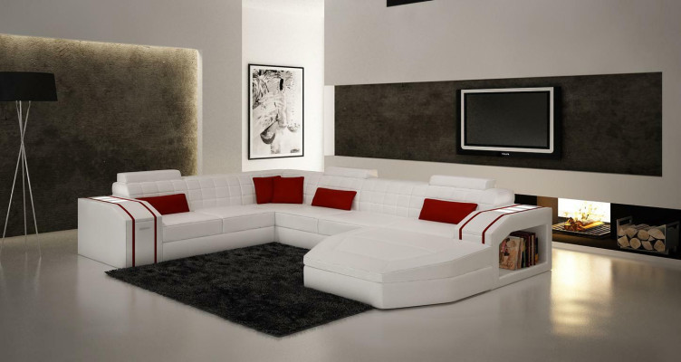 Design Corners Big Upholstery Corner Sofa Couch XXL Leather Sofas Suite
