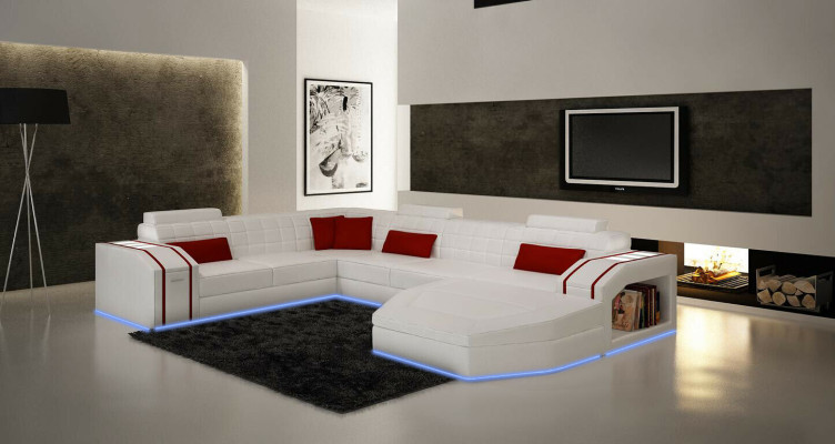 Design Corners Big Upholstery Corner Sofa Couch XXL Leather Sofas Suite