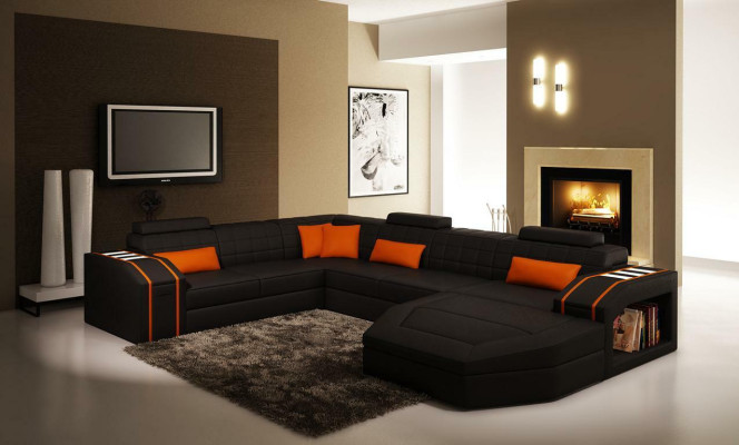 Design Corners Big Upholstery Corner Sofa Couch XXL Leather Sofas Suite