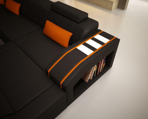 Design Corners Big Upholstery Corner Sofa Couch XXL Leather Sofas Suite