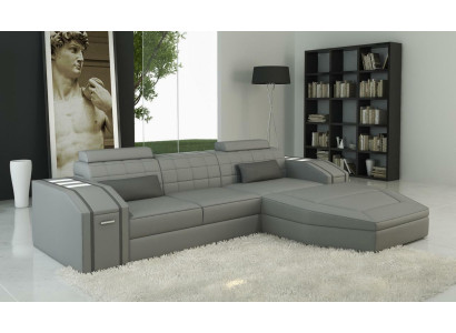 Design Upholstery Corner Sofa Couch Leather Sofas Suite XXL Living landscape