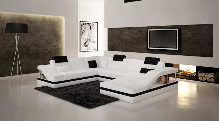 Design Corners Big Upholstery Corner Sofa Couch XXL Leather Sofas Decor Suite