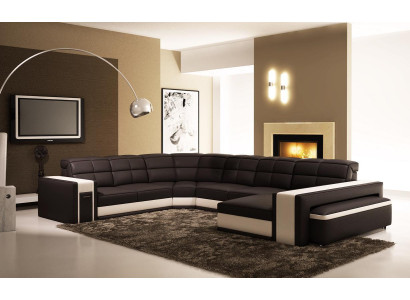 Design Corners Big Upholstery Corner Sofa Couch Leather Sofas Suite XXL