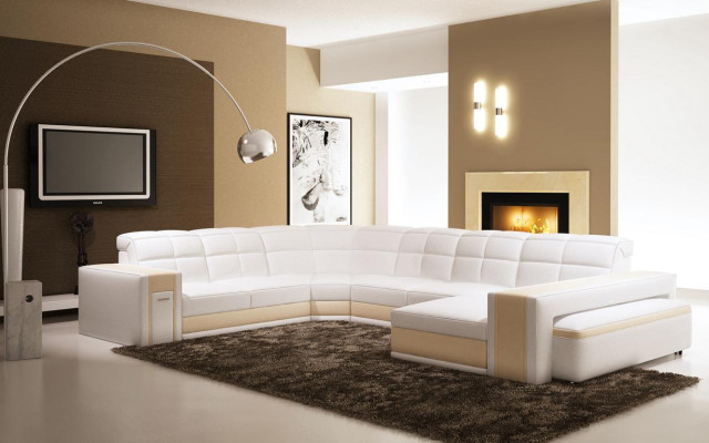 Design Corners Big Upholstery Corner Sofa Couch Leather Sofas Suite XXL