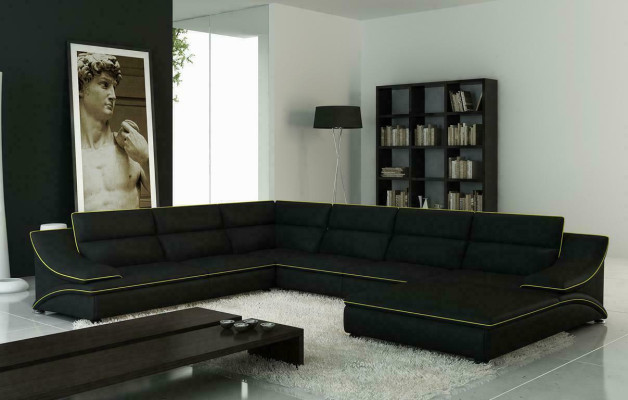 Design XXL Big Corners Upholstery Corner Sofa Couch Leather Sofas Suite