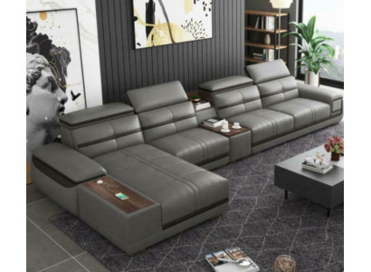 Living landscape Corner suite Corner sofa L-shape Upholstery Modern Relax Seat Luxury Furniture