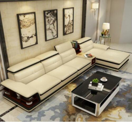 Relax Seat Furniture Living landscape Luxury Corner suite Corner sofa L-shape Upholstery Modern