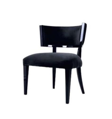 Dining room chair Chair Armchair Design Chairs Armchair Seat Wood Luxury Black