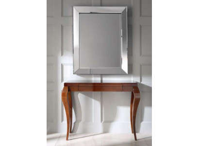 Console table Table Console side table Wood Luxury Brown Design Classic new