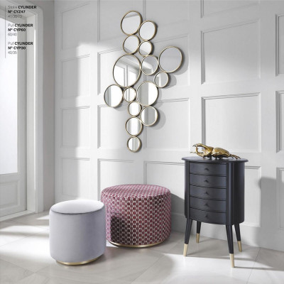 Wardrobe Chest of drawers Bedside table Wardrobe Classic Luxury Chests of drawers Bedroom new