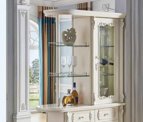 Bar Wardrobe Solid wood Counter Shelves Counter Cabinets Table Wine Cabinet new