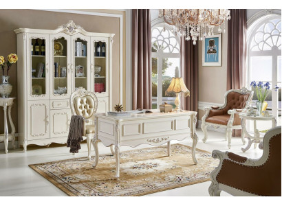 Office Desk Chair Desks Solid wood Armchair Furniture Study room