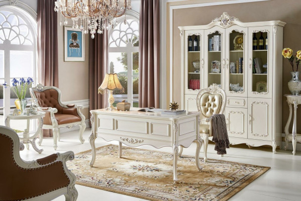 Office Desk Chair Desks Solid wood Armchair Furniture Study room