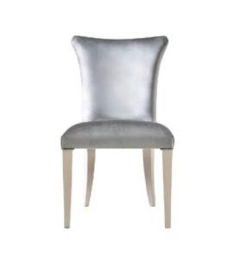 Dining room chair Chair Seater Armchair Dining room Chairs Wood Silver Modern Luxury new