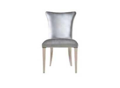 Dining room chair Chair Seater Armchair Dining room Chairs Wood Silver Modern Luxury new