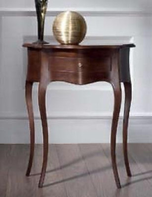 Side table Coffee table Console table Table Console side table Wood Brown new