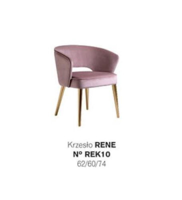 Luxury Dining room chair Chair Armchair Seater 1 Seat Club Chair Fabric Dining room Pink