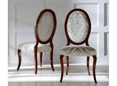 Luxury Dining room chair Chair Kitchen Chair Dining room Chairs Fabric Seater Wood Brown