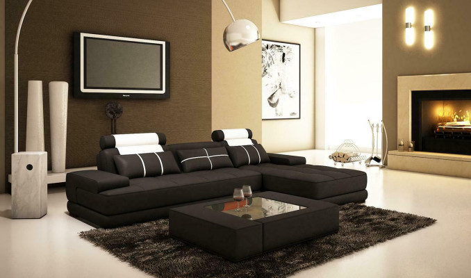 XXL Designer Living landscape Upholstery Corner sofa Corner Suite Sofa Couch