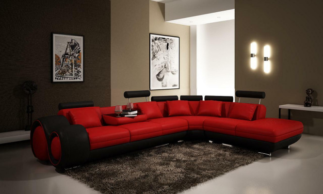 Multifunction s Leather Couch Seat Upholstery Decor Living room Leather Suite Sofa