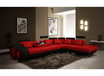 Multifunction s Leather Couch Seat Upholstery Decor Living room Leather Suite Sofa