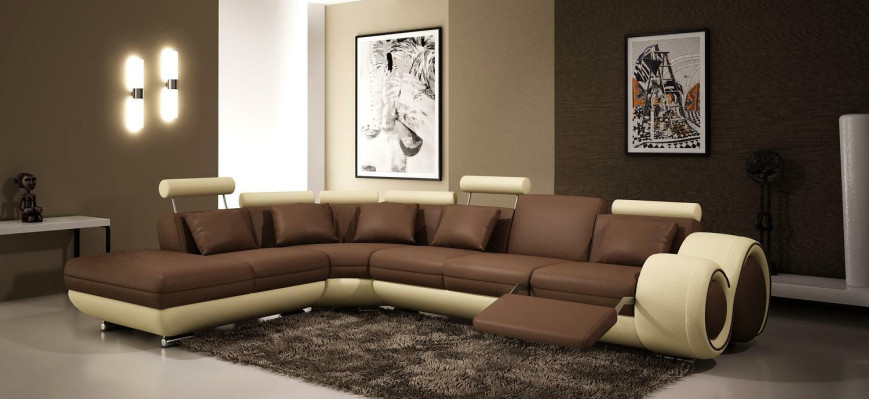 Multifunction s Leather Couch Seat Upholstery Decor Living room Leather Suite Sofa