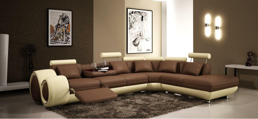 Multifunction s Leather Couch Seat Upholstery Decor Living room Leather Suite Sofa