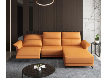 Corner suite Corner sofa L-shape Upholstery Modern Relax Seat Luxury Furniture Living landscape