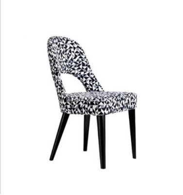 Dining room chair Chair Armchair Seater 1 Seat Clubsessel Fabric Modern Dining room Wood