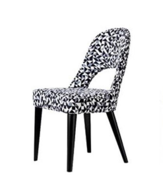 Dining room chair Chair Armchair Seater 1 Seat Clubsessel Fabric Modern Dining room Wood