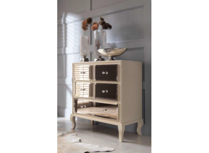 Chest of drawers Sideboard Wardrobe Designer Luxury Cabinets Chests of drawers Modern Beige Design