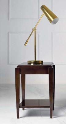 Side table Coffee table Tables Living room Luxury Brown Table Classic Furniture
