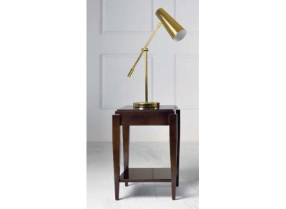 Side table Coffee table Tables Living room Luxury Brown Table Classic Furniture
