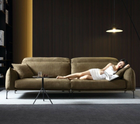 Sofa Upholstery 4 Seater Textile Big Xxl Living room Couches Textile