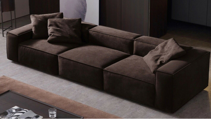 exclusive s Sofa 5-Seater Designer Sofa Living room sofa for guest rooms