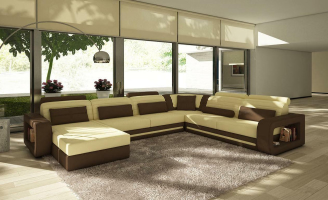 Multifunction s Couch Sofa Upholstery XXL Big new Sofa Corner Couches Leather