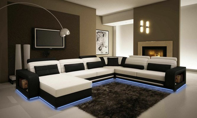 Multifunction s Couch Sofa Upholstery XXL Big new Sofa Corner Couches Leather
