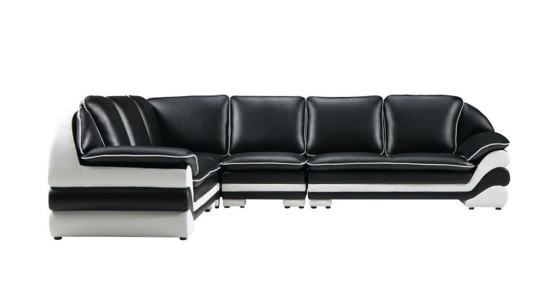 Leather sofa Couch Living landscape L-shape Design Modern Sofa Classic